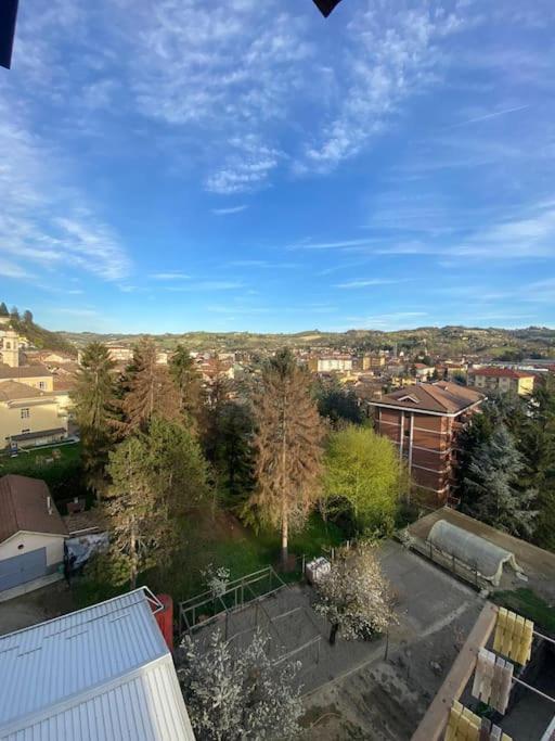 Ferienwohnung Bella Vista Canelli Exterior foto