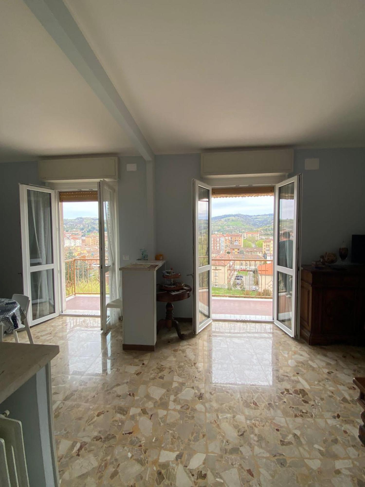 Ferienwohnung Bella Vista Canelli Exterior foto
