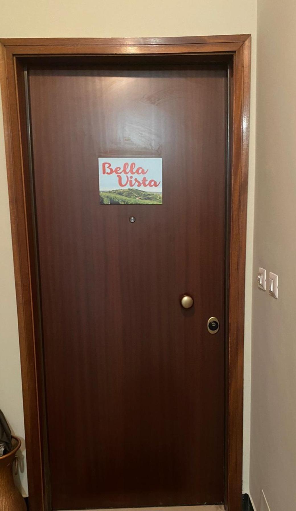 Ferienwohnung Bella Vista Canelli Exterior foto